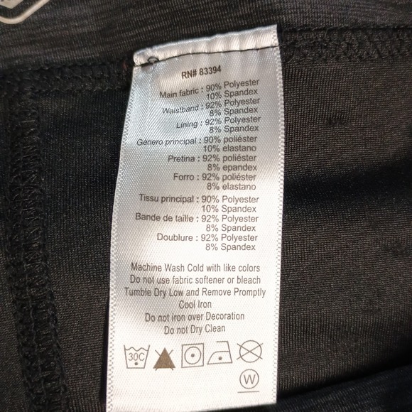 ASICS Women's‎ XLARGE XL Black Active Skort Golf Tennis Performance - Picture 6 of 6